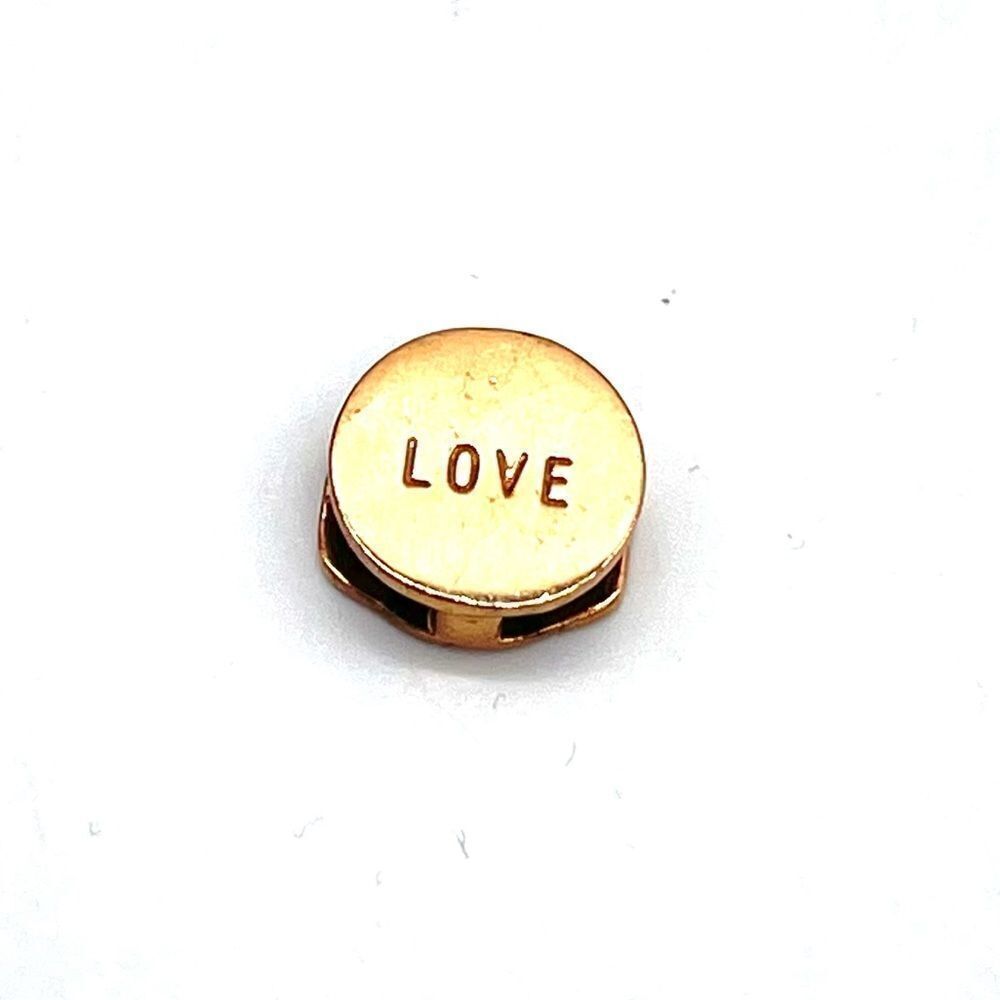 Stella & Dot Rose Gold Love Charm Keep Collective